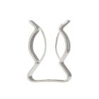 EATON INDUSTRIES - Clip per fusibile Tron, Sovracorrente NON SMD, 9/16 inch, UL, con finecorsa. 5591-52