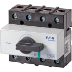 EATON INDUSTRIES - DMM160/4 SEZ 4P,160 A, MAN E ALB