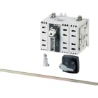 EATON INDUSTRIES - Sezionatore di carico DC 80A 2P 1NA 1NC con maniglia rotativa grigia a comando rinviato ALB 300mm GRI.