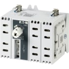 EATON INDUSTRIES - DDC 100/2 Sezionatore di carico DC 100A 2 poli 2 NA Contatto NC Senza maniglia rotativa e albero di trasmissione a comando rinviato.