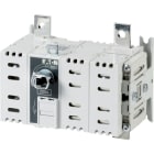 EATON INDUSTRIES - Sezionatore di carico DC 125A 2P, 2 NA, 2 Contatto NC, comando rinviato, senza maniglia rotativa e albero di trasmissione.