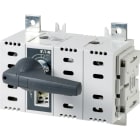 EATON INDUSTRIES - Sezionatore di carico DC 250A 2 poli 2 NA 2 Contatto NC con maniglia rotativa grigia Da incasso in sistemi di distribuzione modulare.