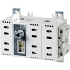 EATON INDUSTRIES - Sezionatore di carico DC 250A 2P, 2 NA, 2 Contatto NC, comando rinviato, senza maniglia rotativa e albero di trasmissione.