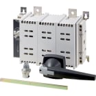 EATON INDUSTRIES - Sezionatore di carico DC 800A 2 poli 1 NA 1 NC con maniglia rotativa grigia a comando rinviato ALB MET 300 MAN LU.