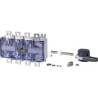 EATON INDUSTRIES - Sezionatore di potenza DMV 250A 3P con funzione di arresto, manopola grigia e albero metallico per 400mm di profondità del quadro.
