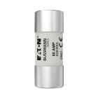 EATON INDUSTRIES - Cartuccia fusibile per uso domestico, bassa tensione, 60 A, AC 415 V, 33 kA, BS system C type II, 23 x 57 mm, gL/gG. 60KR85