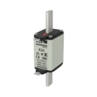 EATON INDUSTRIES - Cartuccia fusibile 63A, bassa tensione, AC 500V, NH02, GG-GL, IEC, indicatore doppio, linguette impugnatura isolate.