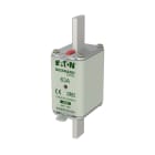 EATON INDUSTRIES - Cartuccia fusibile 63A, bassa tensione, 690VAC, NH1, AM, IEC, indicatore doppio, linguette di impugnatura Parte inferiore.