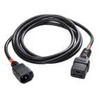 EATON INDUSTRIES - Iec 10/16a cord set for Eaton STS 16.