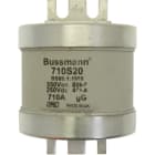 EATON INDUSTRIES - Fusibile 710A AC 550V DC 250V 83x112mm gL/gG 710S20 INDR L FUSE CARTON QTY. 1