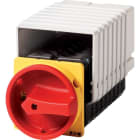 EATON INDUSTRIES - Interruttore speciale T5B 63 A montaggio a incasso 8 Unità costruttiva/e Funzione di arresto d'emergenza con maniglia rotativa rossa e anello di SOND*/EA/SVB.