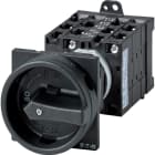EATON INDUSTRIES - T3 Interruttore speciale 32A a comando rinviato 5 Unità costruttiva/e Funzione di arresto con maniglia rotativa nera e corona di blocco SOND*/V/SVB-SW COMM. A CAMME SPECIA.