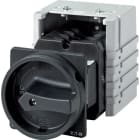 EATON INDUSTRIES - Interruttore speciale T5B 63 A a comando rinviato 5 Unità costruttiva/e Funzione di arresto con maniglia rotativa nera e corona di blocco SOND*/V/SVB-SW COMMUTATORE SPECIAL.