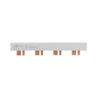 EATON INDUSTRIES - BB3P100M12 trifase, 100A, 12 pin, bassa tensione, AC/DC 600V, 22x37x214mm, UL, sistema sbarre 4 vie combinato con finecorsa.