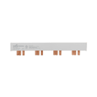 EATON INDUSTRIES - BB3P100M12 trifase, 100A, 12 pin, bassa tensione, AC/DC 600V, 22x37x214mm, UL, sistema sbarre 4 vie combinato con finecorsa.