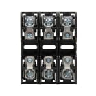 EATON INDUSTRIES - Blocco portafusibile con porta fusibili e connettori rapidi per 3 poli.