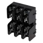 EATON INDUSTRIES - Blocco portafusibile con vite e connettore rapido a 3 poli.