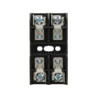 EATON INDUSTRIES - Blocco portafusibile, bassa tensione, 15 A, AC/DC 600 V, 41x31x76 mm, 2P, UL/CSA, morsetto a vite con Quick Connect, BG3012SQ FUSEBLOCK WAS 2917.