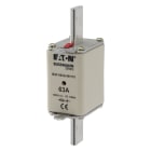 EATON INDUSTRIES - corsa rapida, 63 A, DC 1000 V, 100 kA, NH1, 40 x 53 x 135 mm, gBat, BSF-063G-NH110 FUSE 63A 1000V DC SIZE 1.