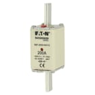 EATON INDUSTRIES - Corsa rapida, 200 A, DC 1000 V, 100 kA, NH1, 40 x 53 x 135 mm, gBat - BSF-200G-NH110 FUSE 200A 1000V DC SIZE 1.