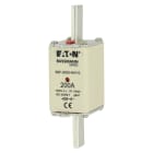 EATON INDUSTRIES - Corsa rapida, 200 A, DC 1000 V, 100 kA, NH1, 40 x 53 x 135 mm, gBat - BSF-200G-NH110 FUSE 200A 1000V DC SIZE 1.