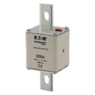 EATON INDUSTRIES - Corsa rapida, 200A, DC 1000V, 100kA, NH2, 54x61x150mm, gBat, BSF-200G-NH210-B FUSE SIZE.