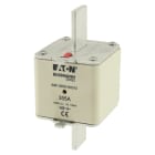 EATON INDUSTRIES - Corsa rapida, 355 A, DC 1000 V, 100 kA, NH3, 71 x 76 x 150 mm, gBat - BSF-355G-NH310 FUSE 355A 1000V DC SIZE 3.