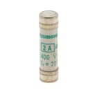 EATON INDUSTRIES - Cartuccia fusibile a bassa tensione 2A 400VAC 20kA 8x31mm aM IEC C08M2 8X31