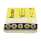 EATON INDUSTRIES - Cartuccia fusibile aM IEC, 40A, 500V AC, 120kA, 14,3x51mm, con indicatore bassa tensione.