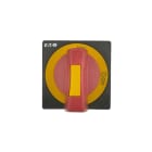 EATON INDUSTRIES - CCP2-H4X-R1 3IN RH HANDLE 8MM RED/YELLOW