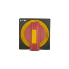 EATON INDUSTRIES - CCP2-H4X-R1 3IN RH HANDLE 8MM RED/YELLOW