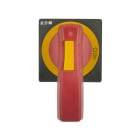 EATON INDUSTRIES - CCP2-H4X-R3L 4.5IN LH HANDLE 12MM RED/YE