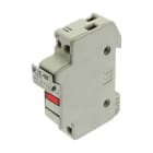 EATON INDUSTRIES - Portafusibile bassa tensione 25A AC 400V 8x31mm 1P+N IEC con indicatore CH081DNSI IND L FUSE HOLDER PM F 1P+N IN.