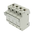 EATON INDUSTRIES - Portafusibile bassa tensione 25A AC 400V 8x31mm 3P+N IEC CH083DN IND L FUSE HOLDER PM F8X.