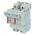 EATON INDUSTRIES - CH141DNIU 1P+N 14X51 NEON IND FUSE HOLDE