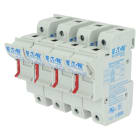 EATON INDUSTRIES - CH143DNU PORTA-FUS, 50 A, 14X51 , 3P+N