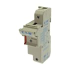 EATON INDUSTRIES - Portafusibile bassa tensione 125A AC 690V 22x58mm 1P IEC indicatore al neon CH221DIU HO