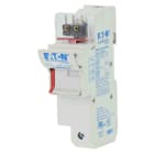 EATON INDUSTRIES - Portafusibile bassa tensione 125A AC 690V 22x58mm 1P IEC UL con microinterruttore CH221DMSU-F.