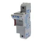 EATON INDUSTRIES - Portafusibile, bassa tensione, 125A, AC 690V, 22x58mm, 1P, IEC, UL, CH221DU, 22x58, 1P, 125A.