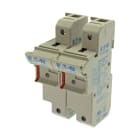 EATON INDUSTRIES - Portafusibile bassa tensione 125A AC 690V 22x58mm 2P IEC con indicatore al neon CH222DIU HO.