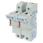 EATON INDUSTRIES - Portafusibile, 125A, 22x58mm, 2P, Bassa tensione, AC 690V, IEC, UL, CH222DU.