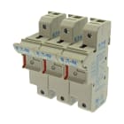 EATON INDUSTRIES - Portafusibile bassa tensione 125A AC 690V 22x58mm 3P IEC con indicatore al neon CH223DIU HO. CH223DIU