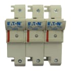 EATON INDUSTRIES - Portafusibile bassa tensione 125A AC 690V 22x58mm 3P+N IEC con indicatore al neon CH223DNIU HOL.
