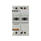 EATON INDUSTRIES - Portafusibile bassa tensione 30 A AC/DC 600 V 200 kA 65x72x117 mm J 2P UL CSA guida DIN 35 mm realizzazione quadri elettrici CH30J2 30AJ modulear fuseholder 2 pole. CH30J2