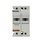 EATON INDUSTRIES - Portafusibile bassa tensione 30 A AC/DC 600 V 200 kA 65x72x117 mm J 2P UL CSA guida DIN 35 mm realizzazione quadri elettrici CH30J2 30AJ modulear fuseholder 2 pole. CH30J2