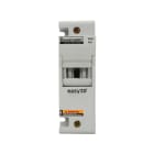 EATON INDUSTRIES - Portafusibile 60A, Bassa tensione, AC/DC 600V, 200kA, 40x83x125mm, J, 1P, UL, CSA, guida DIN 35mm, Realizzazione quadri elettrici CH60J1 MODULAR FUSEHOLDER SINGLE PO.