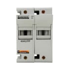 EATON INDUSTRIES - Portafusibile bassa tensione 60A AC/DC 600V 200kA 80x83x125mm J 2P UL CSA guida DIN 35mm CH60J2 Modulear Fuseholder 2 Pole CH60J2