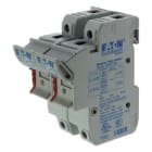 EATON INDUSTRIES - Portafusibile a corsa rapida 32A DC 1500V 14x51mm 2P UL IEC con indicatore al neon PV FUSE HOLDER.