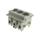 EATON INDUSTRIES - DD01-3 3 POLE PLASTIC BASE D01 16A