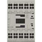 EATON INDUSTRIES - Contattore di potenza 3 poli 380V 400V 4kW 1NA 24V DC comando in corrente continua morsetti ad innesto big pack DILM9-10(24VDC)-PI-GVP CONTATT. 4KW DC